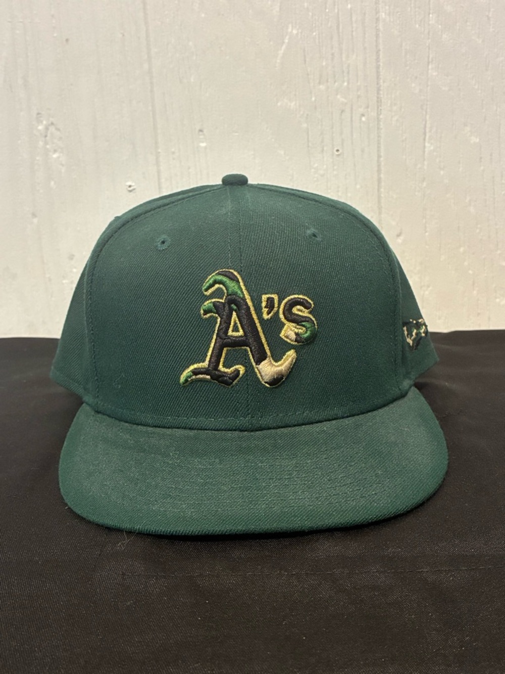 New Era 59FIFTY Oakland Athletics MLB Fitted Hat Green Camouflage Size 7 3/8